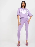 Dámská souprava EM KMPL model 18048813 světle fialová - FPrice
