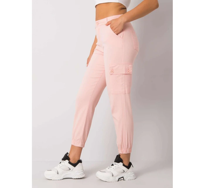 Kalhoty LK SP model 15803030 světle růžová - FPrice Kalhoty LK SP model 15803030 světle růžová - FPrice