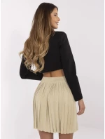 Sukňa NM SD RB62367.47P zlatá Sukňa NM SD RB62367.47P zlatá