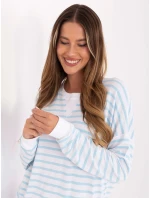 Bluzka RV BZ model 21406740 biało niebieski - FPrice