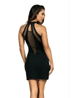 Šaty V-9269 čierne - Axami Šaty V-9269 čierne - Axami