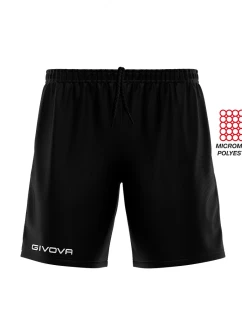 Pánské/chlapecké sportovní kraťasy model 21280611 One Black - Givova