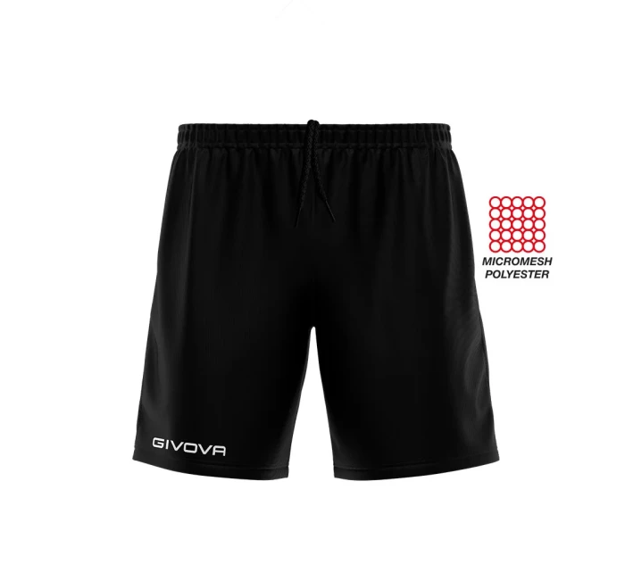 Pánske/chlapčenské športové šortky GIVOVA One Black Pánske/chlapčenské športové šortky GIVOVA One Black