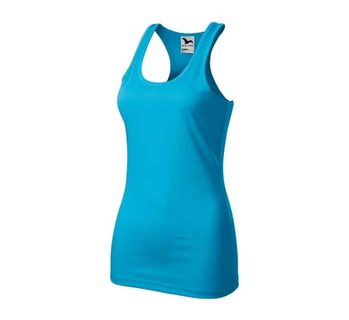 Dámske tielko Racer tyrkysové