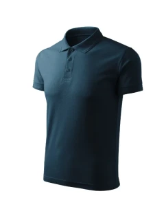 Pique Polo Free polokošeľa pánska tmavomodrá