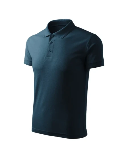 Pique Polo Free polokošeľa pánska tmavomodrá