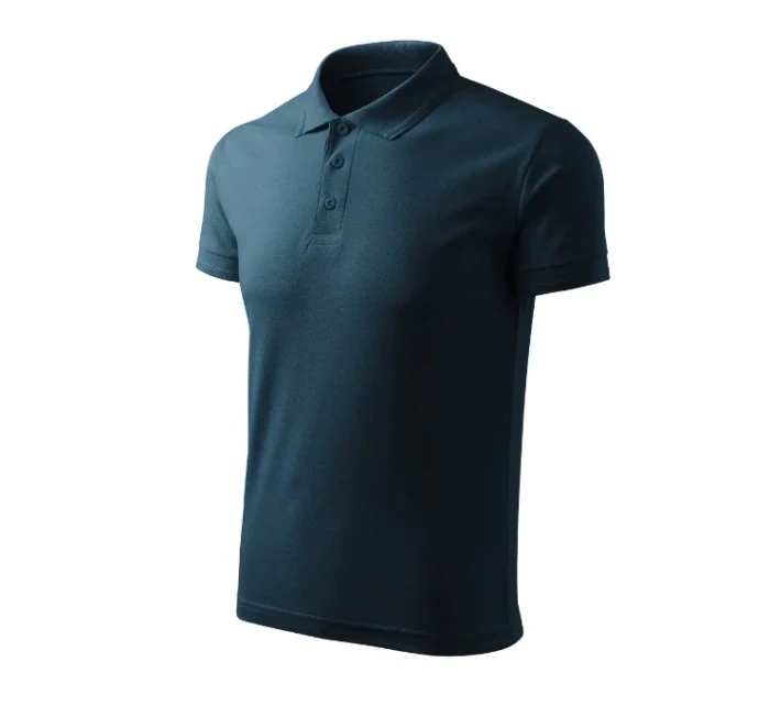 Pique Polo Free polokošeľa pánska tmavomodrá