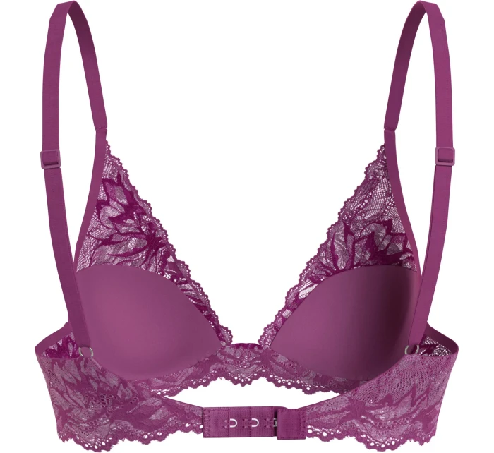 Dámské podprsenka LIGHTLY LINED PLUNGE model 18895825 fialová - Calvin Klein