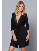 Dámský župan model 9039251 II - MEFEMI BY NIPPLEX Dámský župan model 9039251 II - MEFEMI BY NIPPLEX