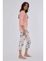 PIŻAMA DAMSKA DR model 20220201 NINA BIG - Cornette