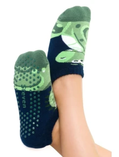 DETSKÉ FROTÉ TOPÁNKY S ABS 134 TMAVO MODRÉ 32-34