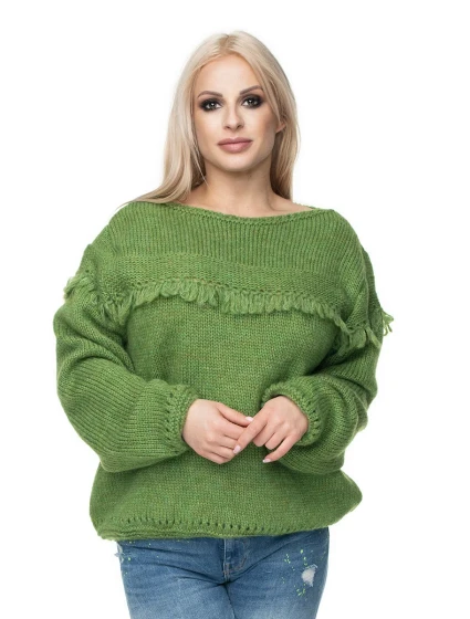 Sveter model 131605 PeeKaBoo