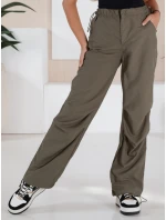 Dámské padákové kalhoty khaki Dstreet model 21970952 - FashionStreet
