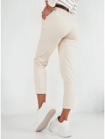 Dámske nohavice CHITRAS ecru chinos FashionStreet UY1884