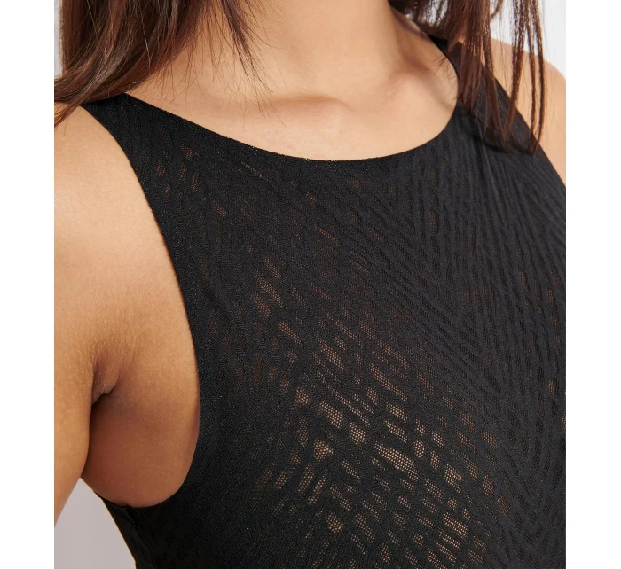 Dámske body ZERO Feel Bliss - BLACK - black 0004 - SLOGGI Dámske body ZERO Feel Bliss - BLACK - black 0004 - SLOGGI