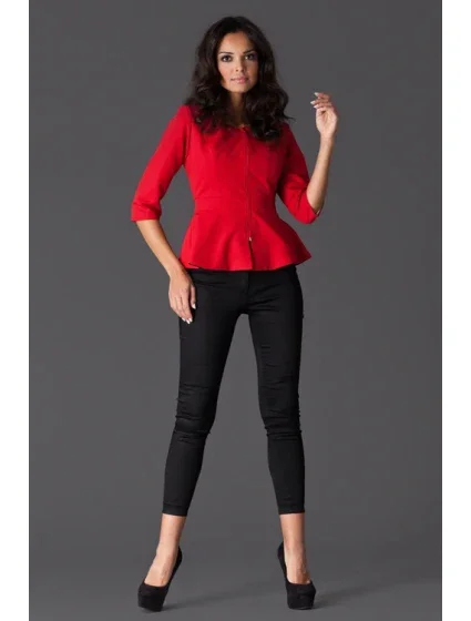 Dámske sako M132 red - fígľov