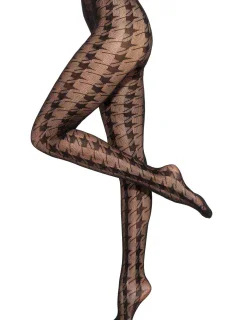 Dámske pančuchy 05 Runway black - GATTA