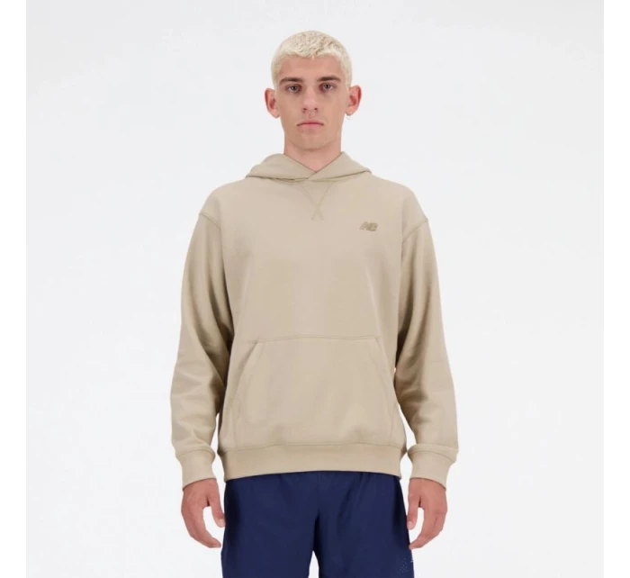 Mikina New Balance Athletics French Terry Hoo M MT41534SOT pánske Mikina New Balance Athletics French Terry Hoo M MT41534SOT pánske