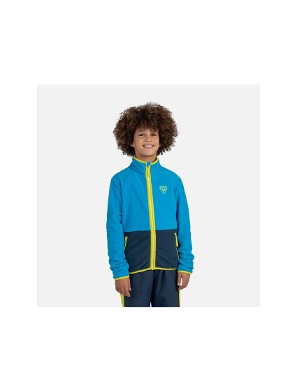 Rossignol Jr Strawpile Fleece Fz mikina Rossignol Jr Strawpile Fleece Fz mikina