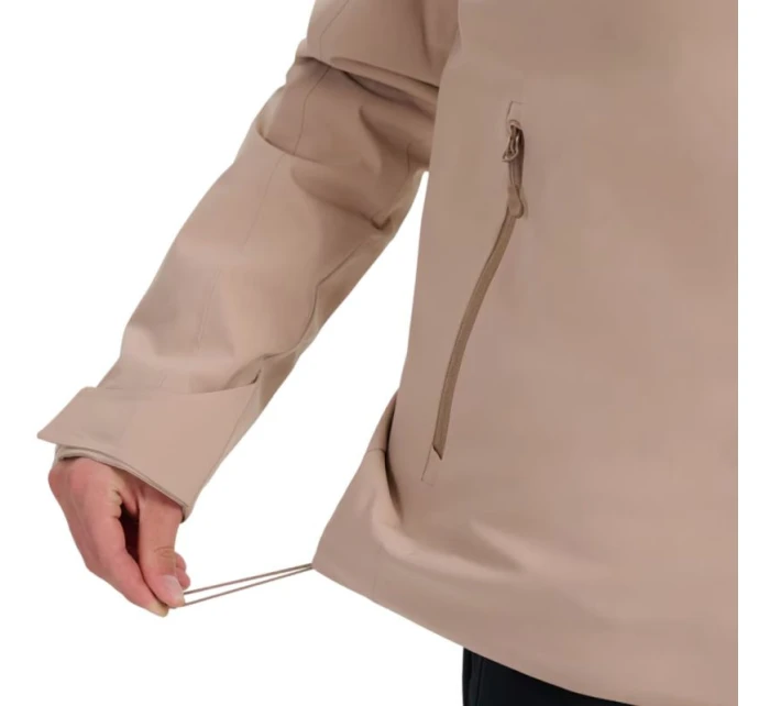 Pánska lyžiarska bunda 4F M0787 beige 4FWAW25TTJAM0787 83S pánska