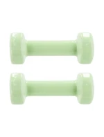 Spokey Shape 2x1 kg činky zelené 920918 Spokey Shape 2x1 kg činky zelené 920918