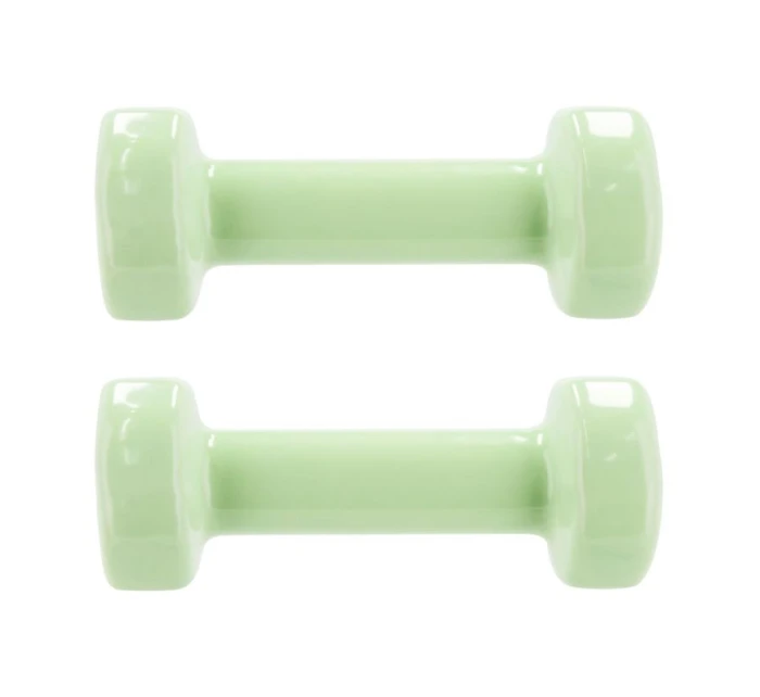 Spokey Shape 2x1 kg činky zelené 920918 Spokey Shape 2x1 kg činky zelené 920918