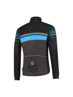 Rogelli HERO bunda čierno-modrá L