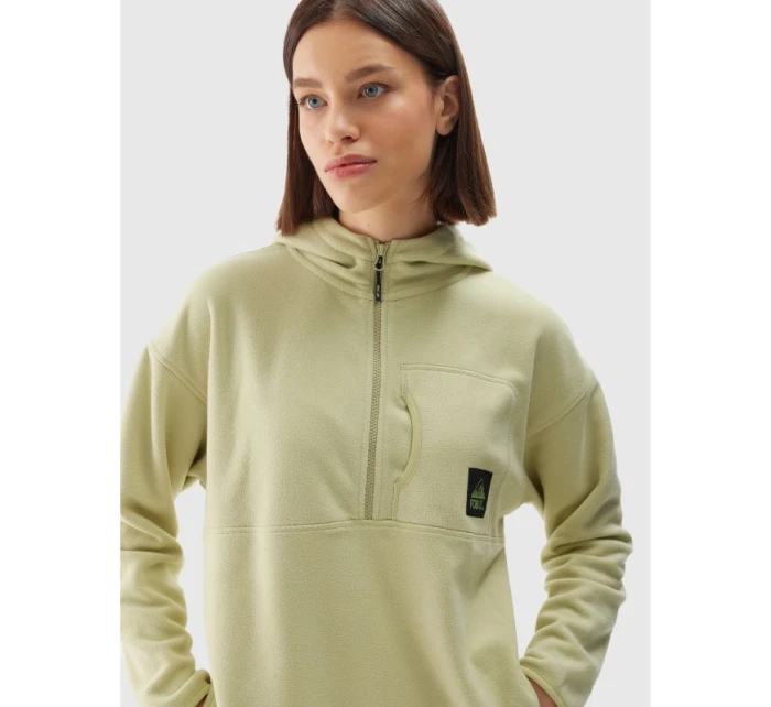 Dámský fleece s kapucí model 21888710 - 4F