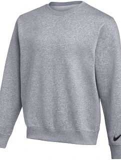 Pánská mikina Nike Park 26 Fleece Crew, světle šedá, IO9039 063, 2XL