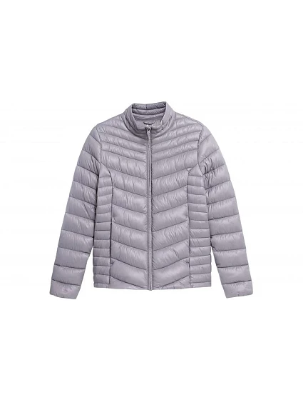 Dámská bunda W model 16081694 Grey - 4F Dámská bunda W model 16081694 Grey - 4F