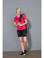 Daiber JN 316 Dámske bežecké tričko 02.0316 kráľovská modrá/čierna Daiber JN 316 Dámske bežecké tričko 02.0316 kráľovská modrá/čierna