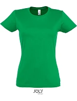SOL'S Imperial Women Dámské tričko z těžké bavlny model 22520802 kelly green SOL'S Imperial Women Dámské tričko z těžké bavlny model 22520802 kelly green