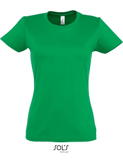 SOL'S Imperial Women Dámské tričko z těžké bavlny model 22520802 kelly green