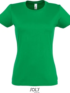 SOL'S Imperial Women Dámské tričko z těžké bavlny model 22520802 kelly green