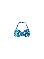Style Leandra Top Bikini - vrchný diel 8743-1 modrá oceán - RosaFaia Style Leandra Top Bikini - vrchný diel 8743-1 modrá oceán - RosaFaia
