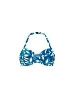 Style Leandra Top Bikini - vrchný diel 8743-1 modrá oceán - RosaFaia