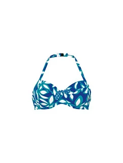 Style Leandra Top Bikini - vrchný diel 8743-1 modrá oceán - RosaFaia