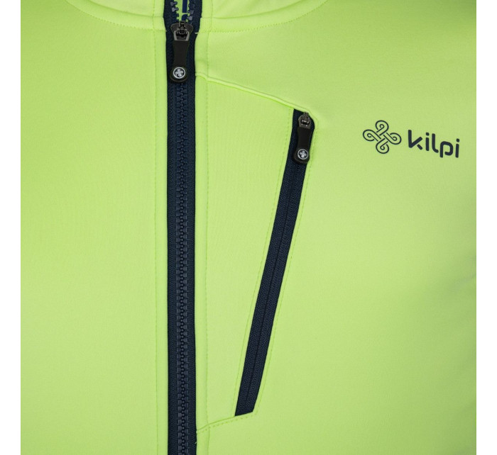 Pánska softshellová bunda VELOVER-M Svetlo zelená - Kilpi