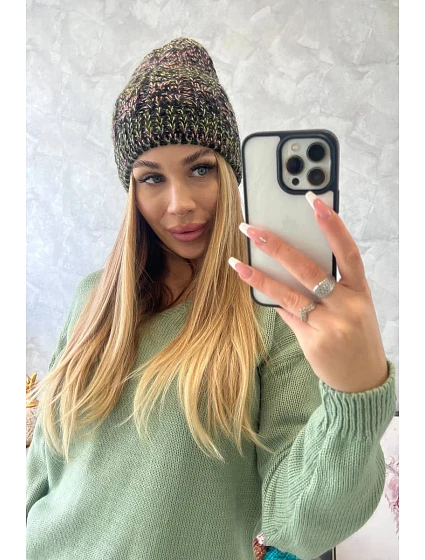 Fleecová čepice Melisa K241 model 18750553 - K-Fashion