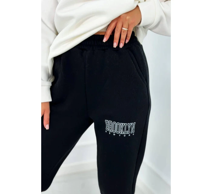 Izolačná sada Brooklyn čierny