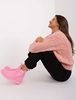 Prepínač AT SW 0146.10P svetlo ružová