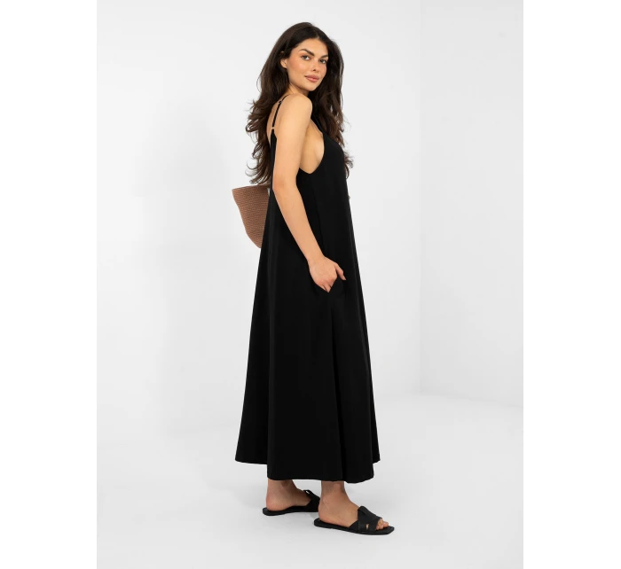RV SK šaty A1088.29 čierne RV SK šaty A1088.29 čierne