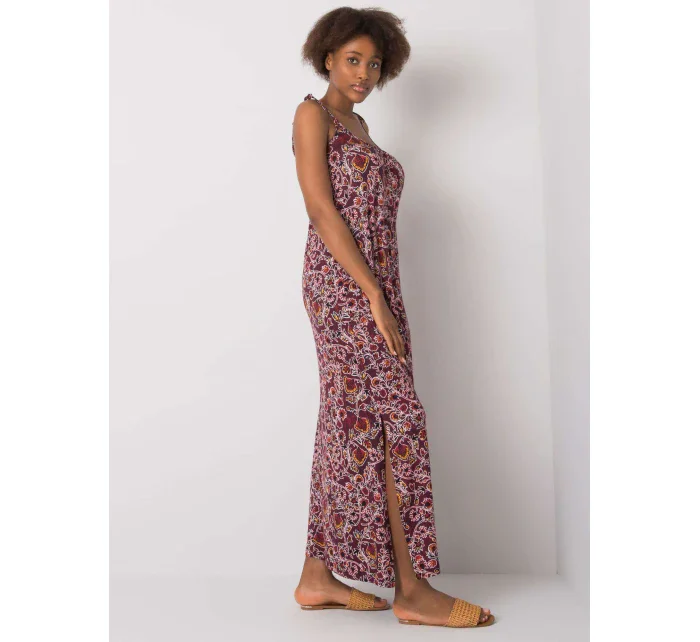 Šaty na SK 1571.36P gaštanová