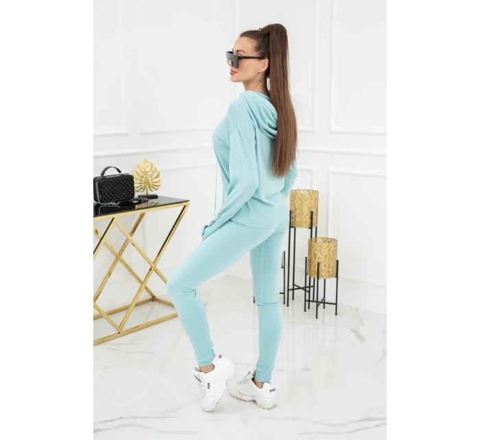 Kim Pearl pletená souprava Mint  model 17566859 - Vittoria Ventini