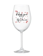 KDYŽ JSOU TY VÁNOCE - čirá sklenice na víno 350 ml KDYŽ JSOU TY VÁNOCE - čirá sklenice na víno 350 ml
