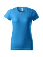 Základné tričko dámske šnorchlovacie modré