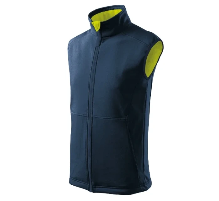 Vision pánska softshellová vesta námornícka modrá