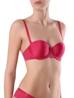 Dámska podprsenka Rb8044 malinová - Conte