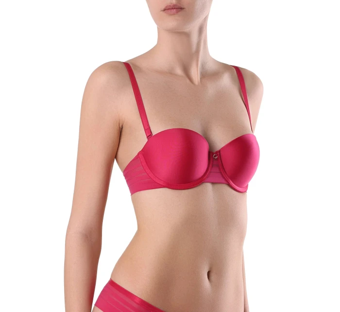 Dámska podprsenka Rb8044 malinová - Conte