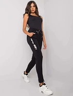 Dámske tepláky RV DR 7071.20 Black - FPrice